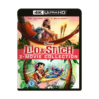 Lilo & Stitch (2002) / Lilo & Stitch (2025) [4K Ultra HD + Blu-ray]