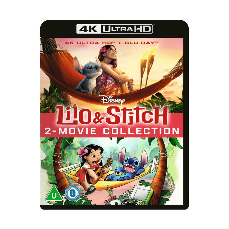 Lilo & Stitch (2002) / Lilo & Stitch (2025) [4K Ultra HD + Blu-ray]