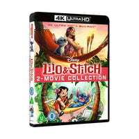 Lilo & Stitch (2002) / Lilo & Stitch (2025) [4K Ultra HD + Blu-ray]