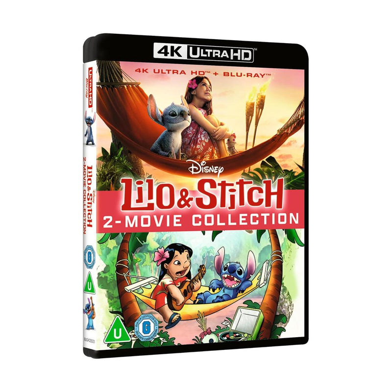 Lilo & Stitch (2002) / Lilo & Stitch (2025) [4K Ultra HD + Blu-ray]