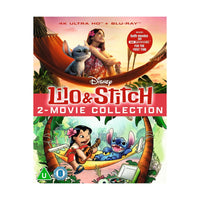 Lilo & Stitch (2002) / Lilo & Stitch (2025) [4K Ultra HD + Blu-ray]