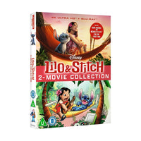 Lilo & Stitch (2002) / Lilo & Stitch (2025) [4K Ultra HD + Blu-ray]