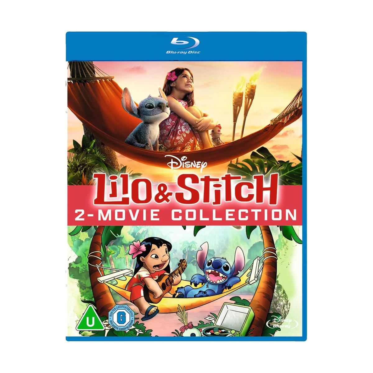 Lilo & Stitch (2002) / Lilo & Stitch (2025) [Blu-ray]
