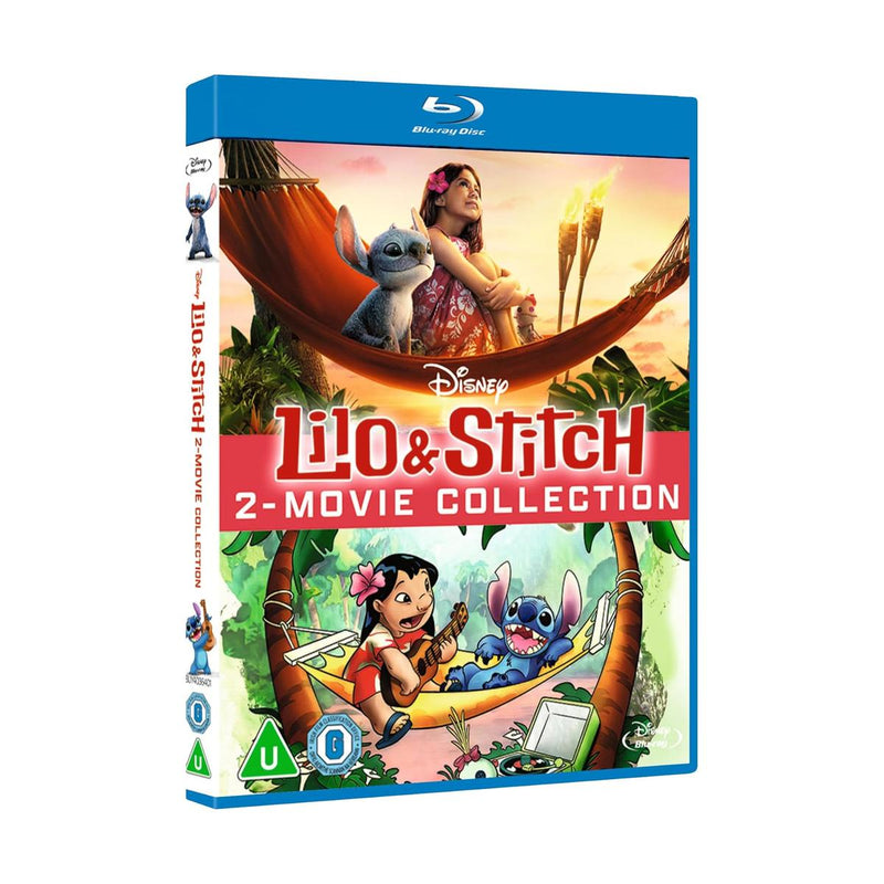 Lilo & Stitch (2002) / Lilo & Stitch (2025) [Blu-ray]