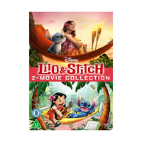 Lilo & Stitch (2002) / Lilo & Stitch (2025) [DVD]