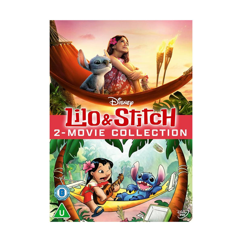 Lilo & Stitch (2002) / Lilo & Stitch (2025) [DVD]