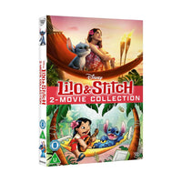 Lilo & Stitch (2002) / Lilo & Stitch (2025) [DVD]