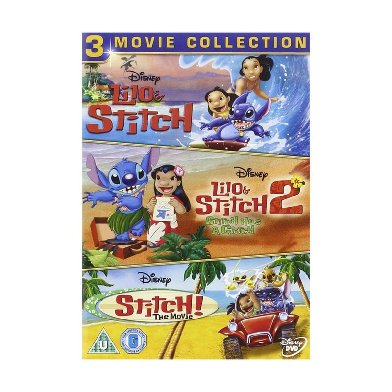 Lilo and Stitch - 3 Movie Collection [DVD] [Region 2]