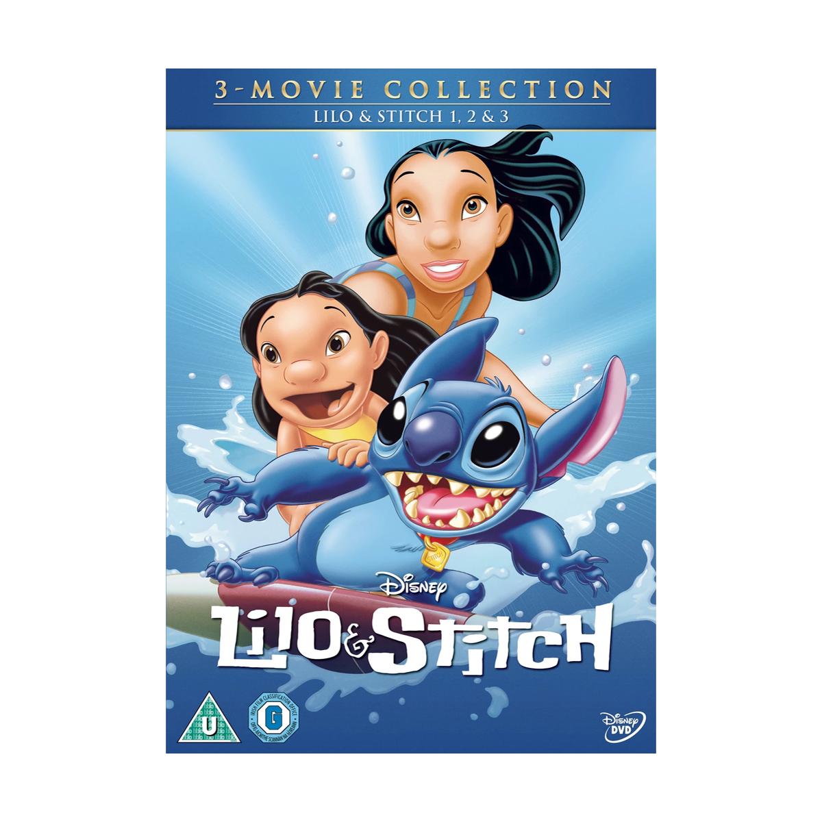 Lilo and Stitch - 3 Movie Collection [DVD] [Region 2]