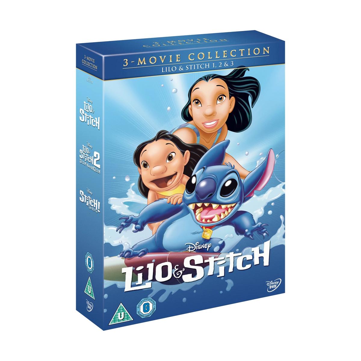 Lilo and Stitch - 3 Movie Collection [DVD] [Region 2]