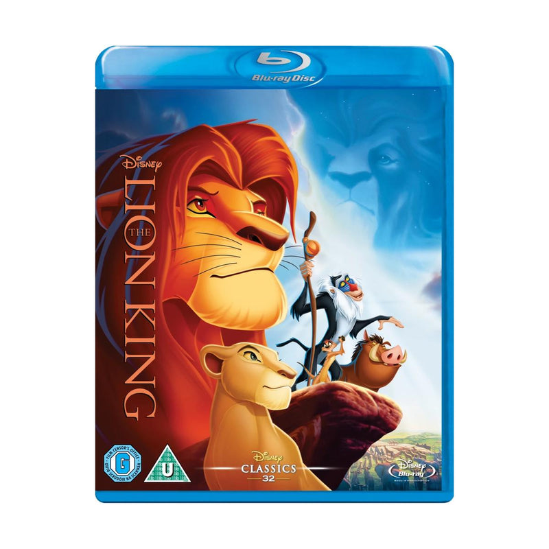 The Lion King (1994) [Blu-ray]