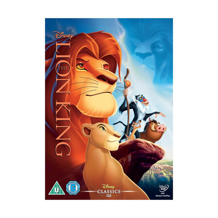 The Lion King (1994) [DVD]