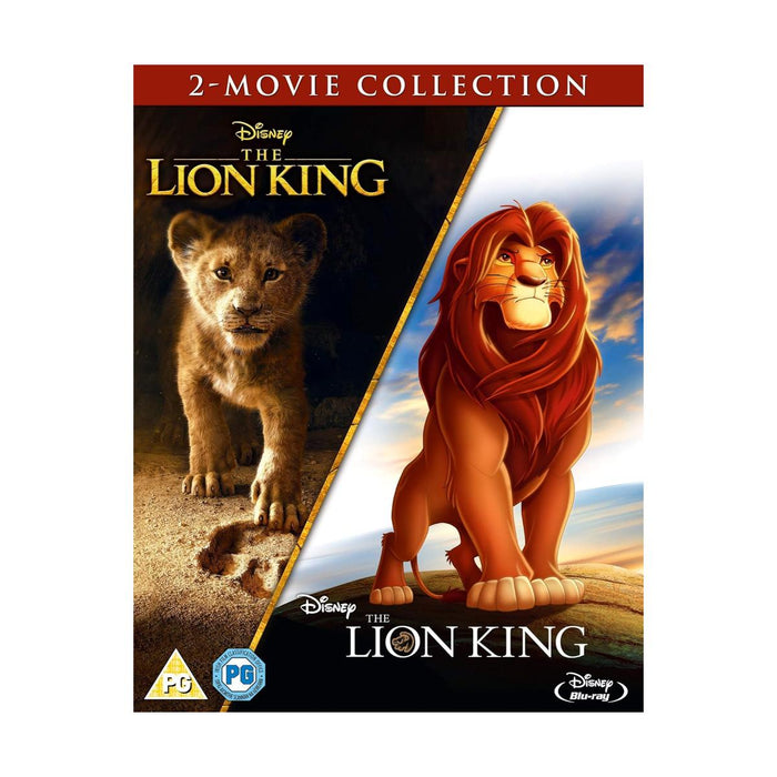 The Lion King (1994 & 2019 Live Action) [Blu-ray]