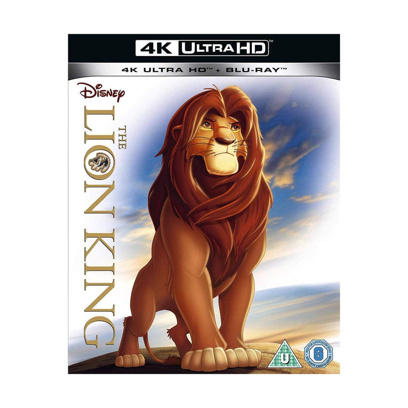 The Lion King [4K Ultra HD + Blu-ray]