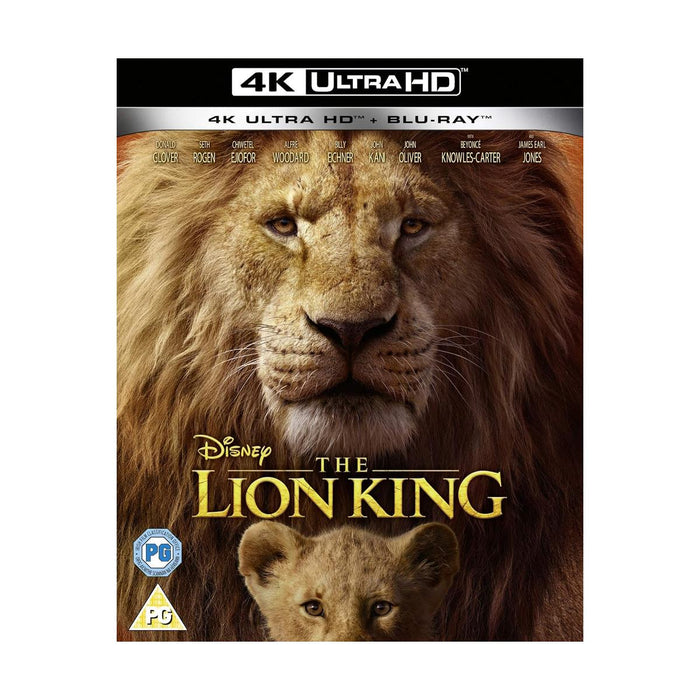 The Lion King (Live Action) [4K Ultra HD + Blu-ray]