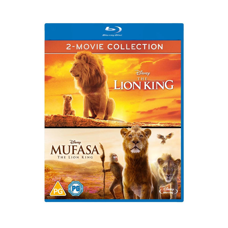 The Lion King (2019) / Mufasa: The Lion King [Blu-ray]