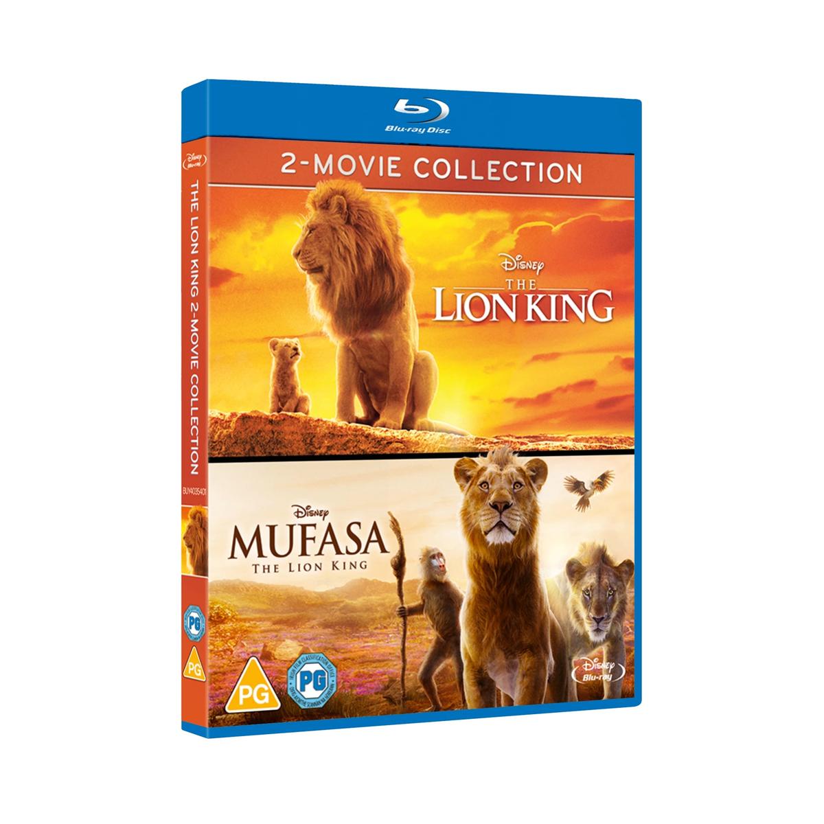 The Lion King (2019) / Mufasa: The Lion King [Blu-ray]