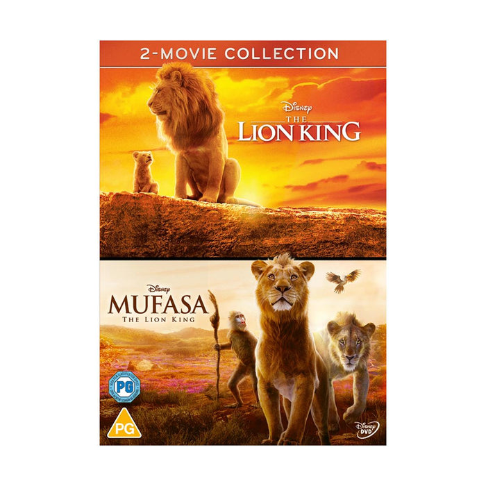 The Lion King (2019) / Mufasa: The Lion King [DVD]