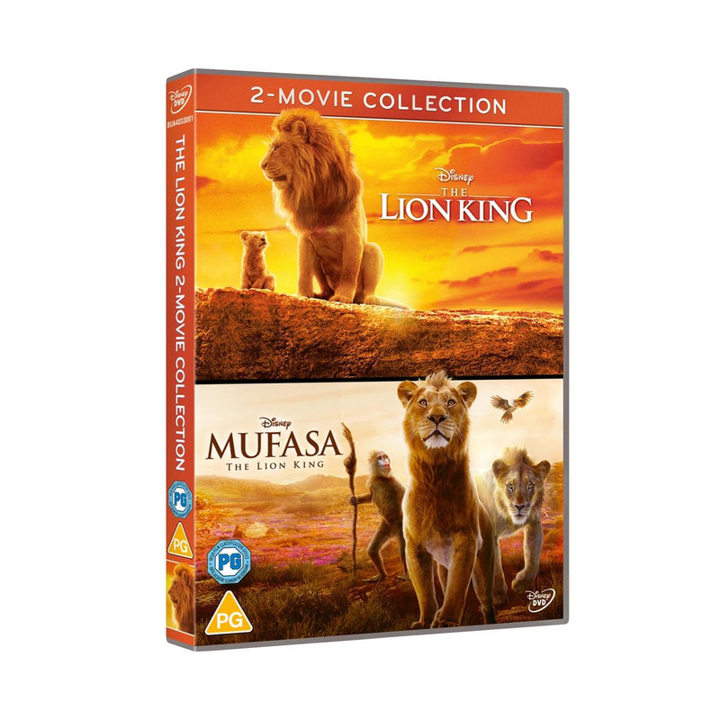 The Lion King (2019) / Mufasa: The Lion King [DVD]