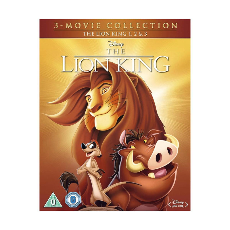 The Lion King Trilogy [Blu-ray]