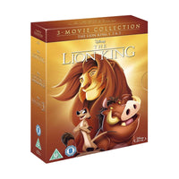 The Lion King Trilogy [Blu-ray]