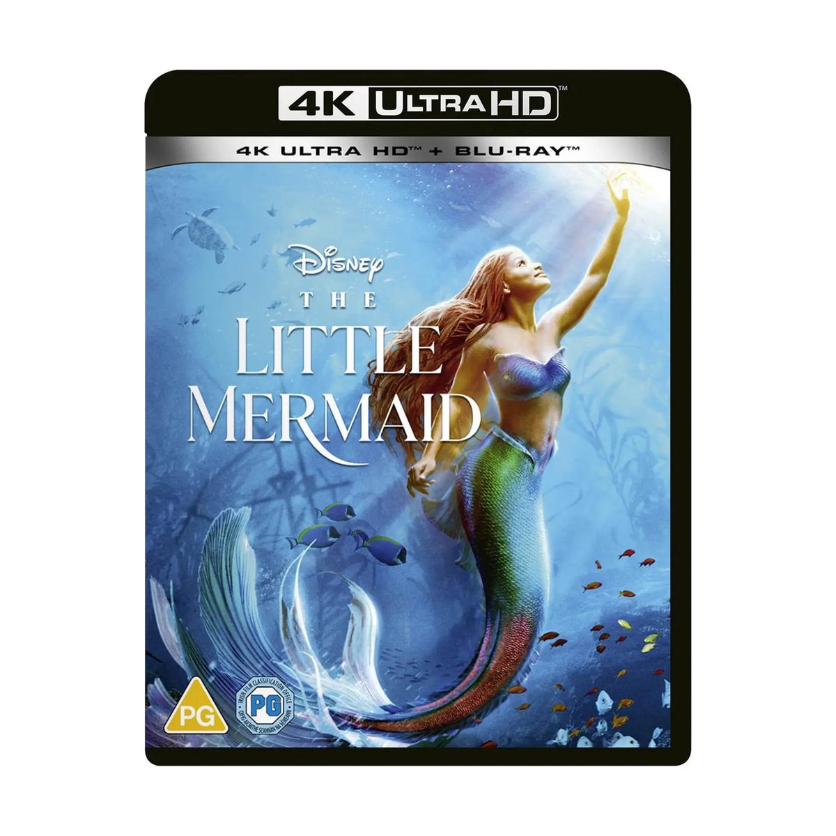 The Little Mermaid (2023) [4K Ultra HD + Blu-ray]