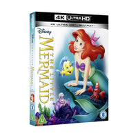The Little Mermaid [4K Ultra HD + Blu-ray]
