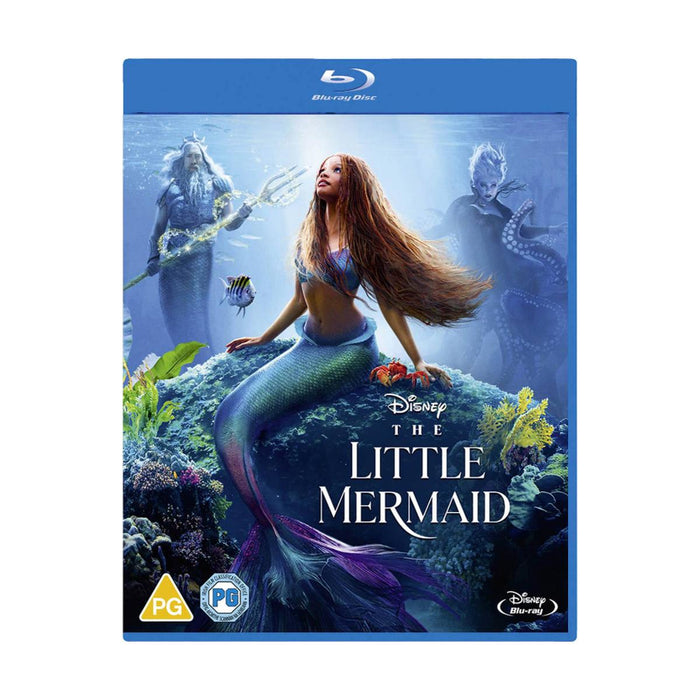 The Little Mermaid (2023) [Blu-ray]