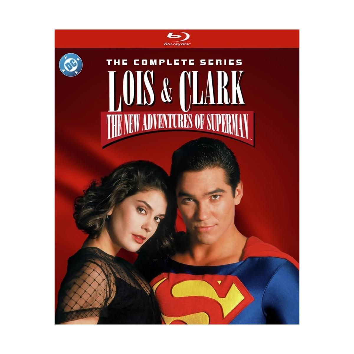 Lois & Clark: The New Adventures of Superman - The Complete Series [Blu-ray]
