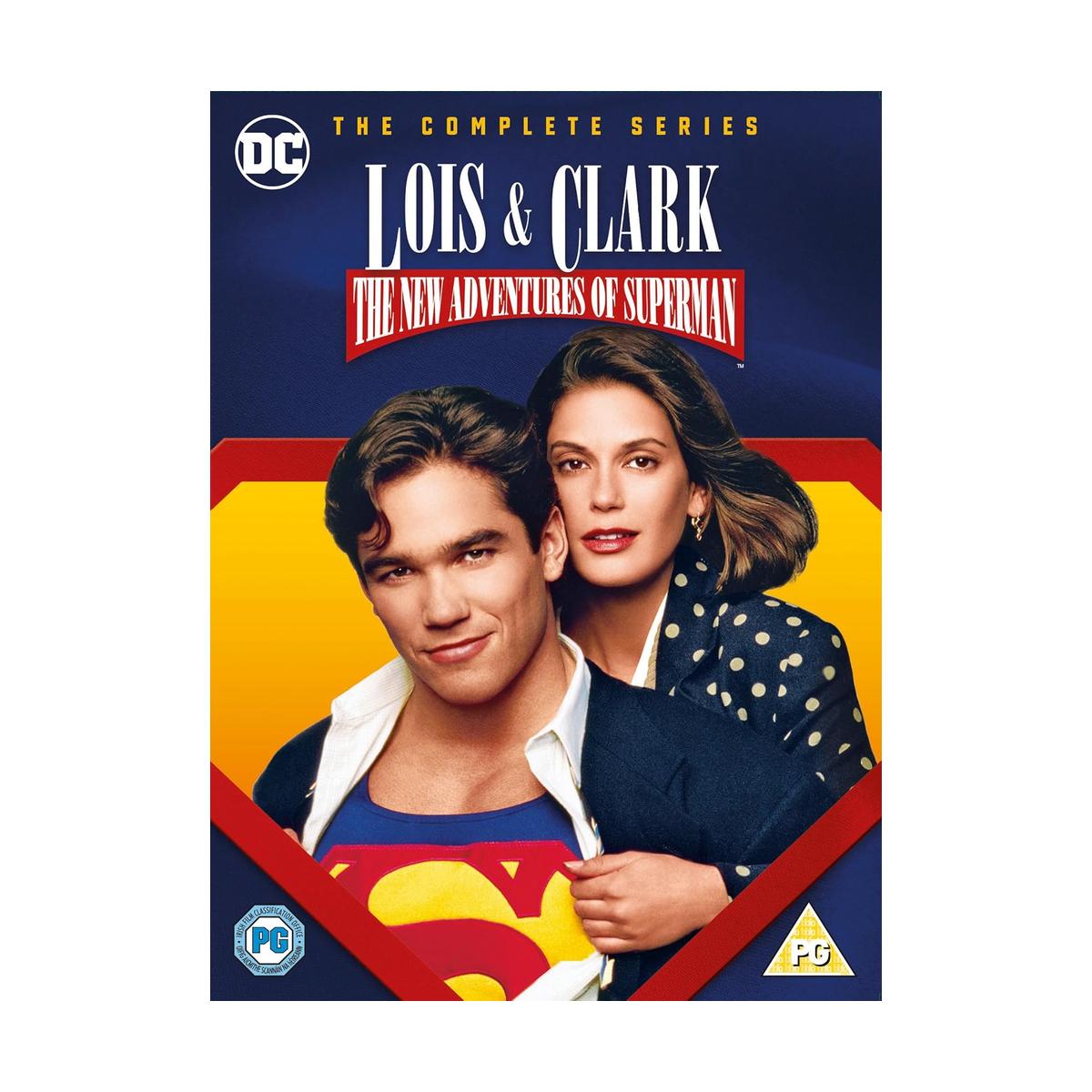 Lois and Clark: The New Adventures of Superman - The Complete Series [DVD] [Region 2]