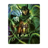 Loki - Season 2 (Steelbook) [4K Ultra HD + Blu-ray]