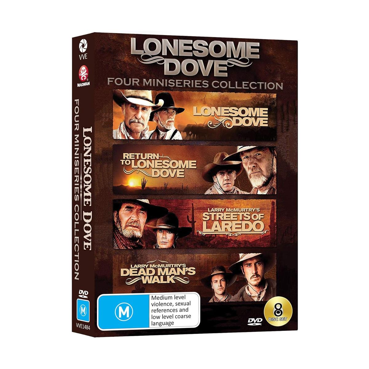Lonesome Dove - 4 Miniseries Collection [DVD]