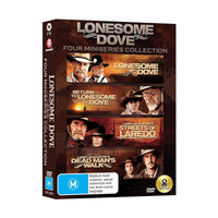 Lonesome Dove - 4 Miniseries Collection [DVD]