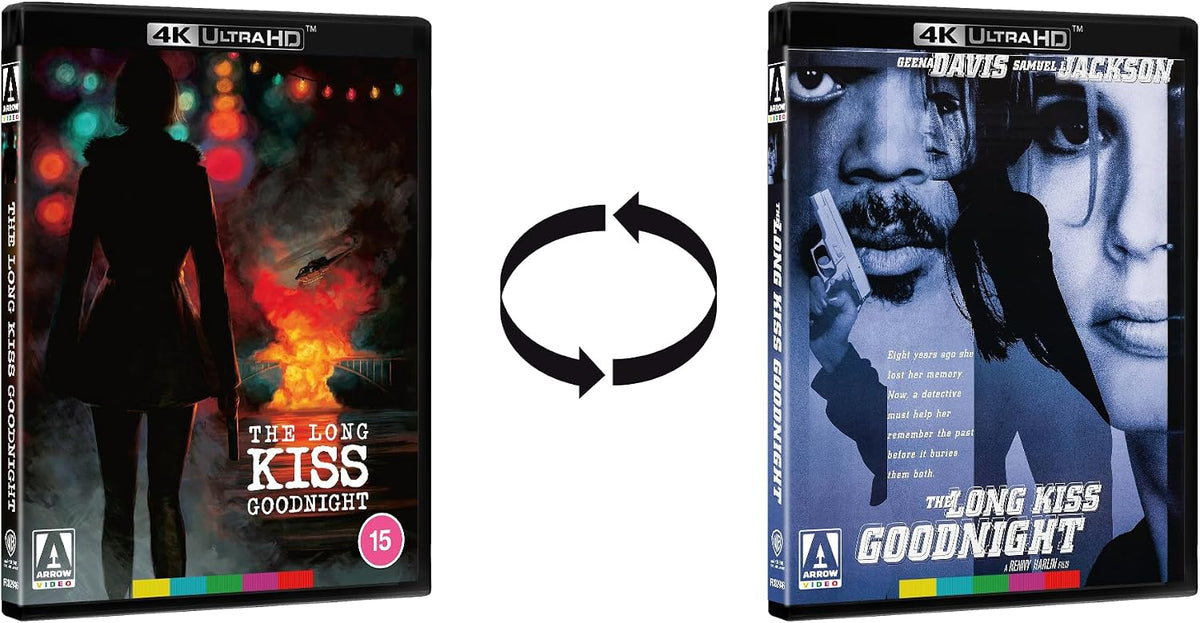 The Long Kiss Goodnight [4K Ultra HD + Blu-ray Bonus Disc]