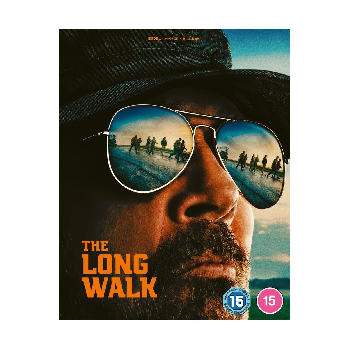 The Long Walk (Limited Edition SteelBook) [4K Ultra HD + Blu-ray]
