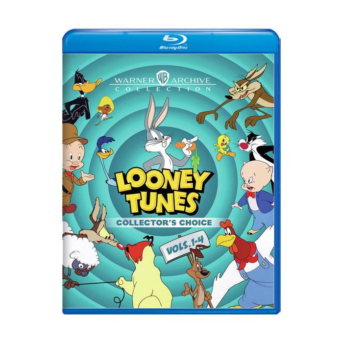 Looney Tunes Collector's Choice Collection: Volume 1-4 [Blu-ray]
