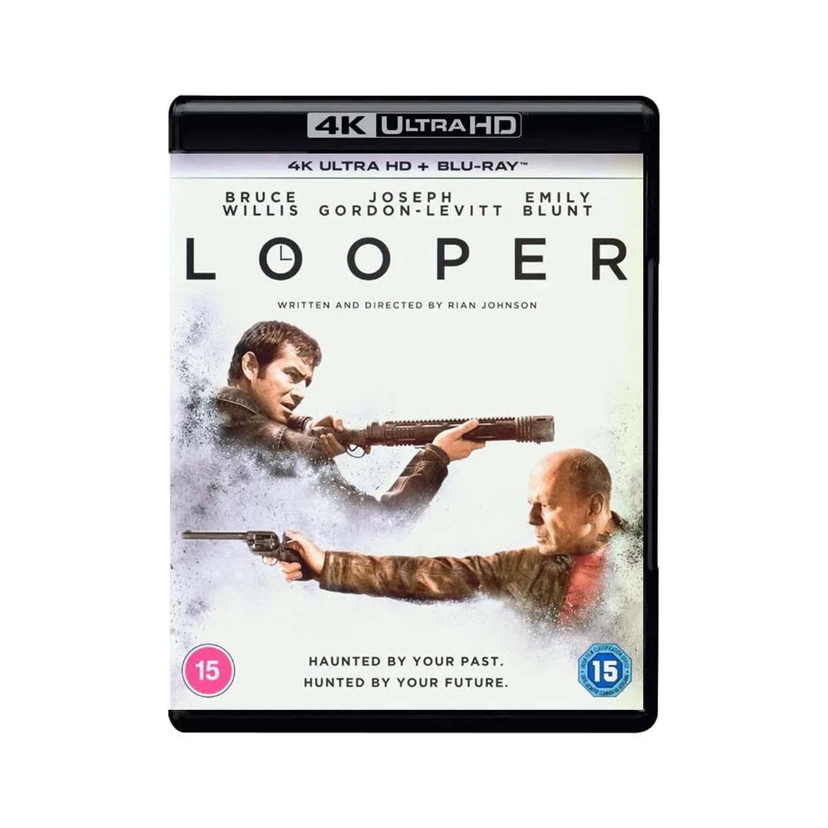 Looper [4K Ultra HD + Blu-ray]
