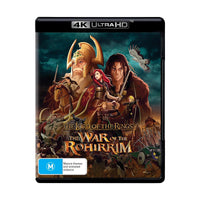 Lord of the Rings: The War of the Rohirrim [4K Ultra HD]