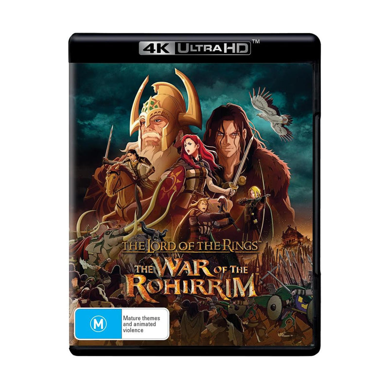 Lord of the Rings: The War of the Rohirrim [4K Ultra HD]