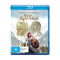 Lord of the Rings: The War of the Rohirrim [Blu-ray]