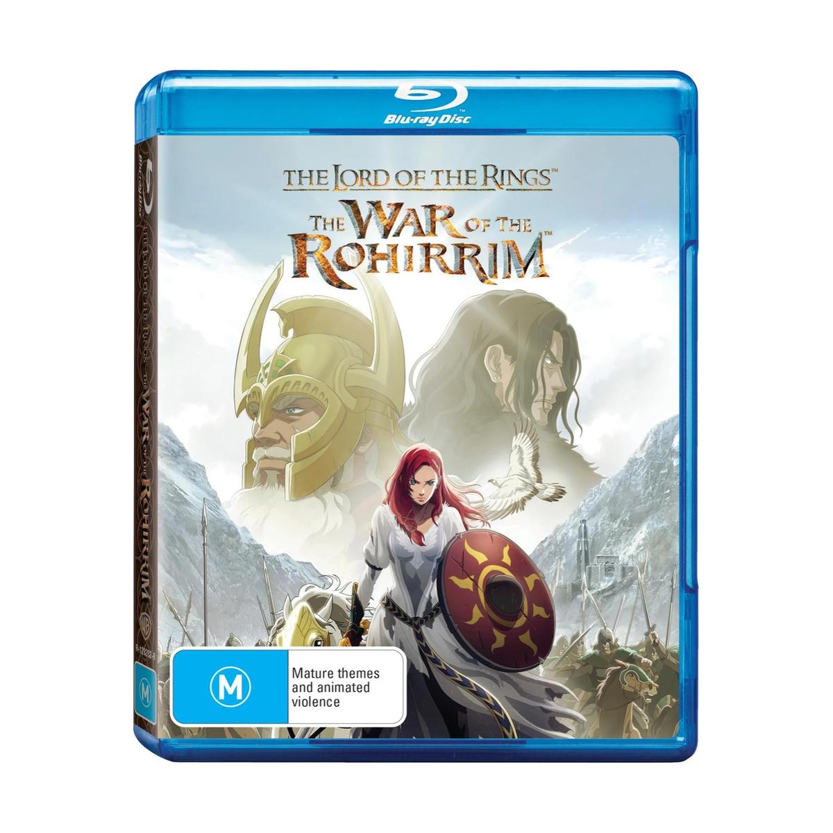 Lord of the Rings: The War of the Rohirrim [Blu-ray]