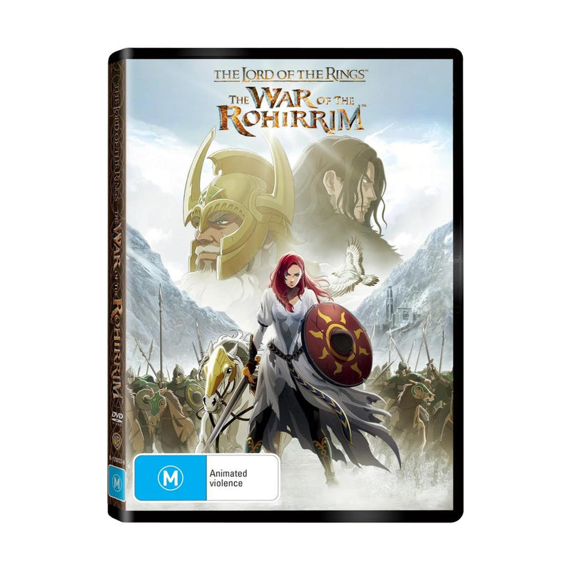 Lord of the Rings: The War of the Rohirrim [DVD]