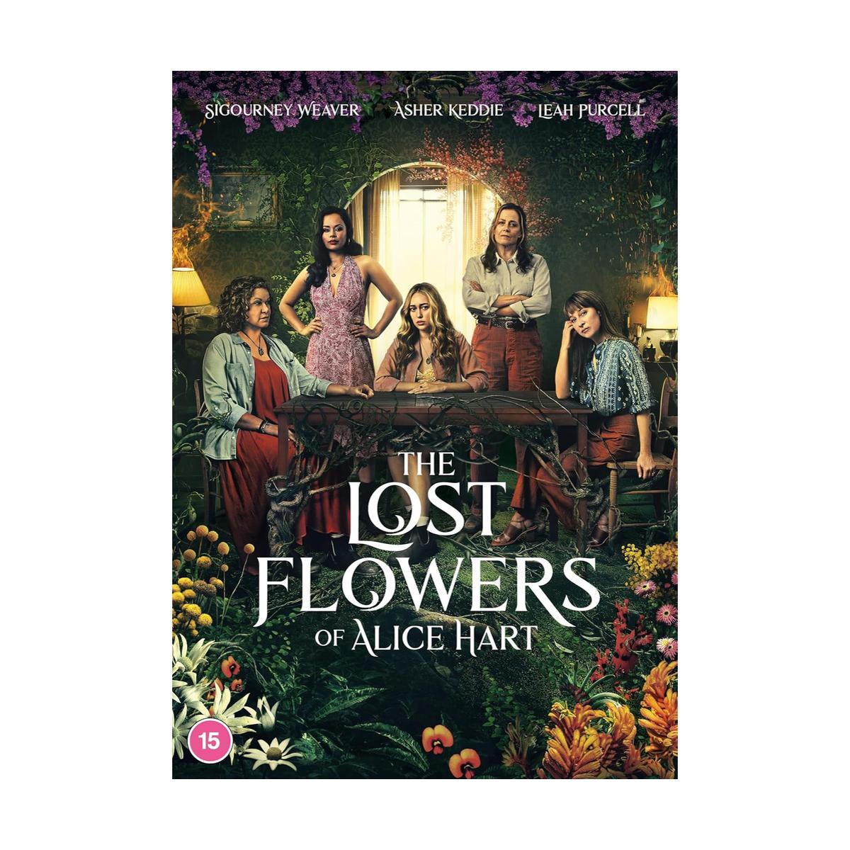 The Lost Flowers of Alice Hart [DVD]