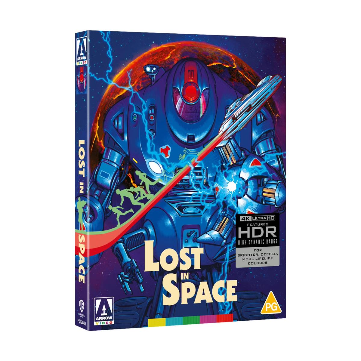 Lost in Space (Limited Edition) [4K Ultra HD] – DVD Hub