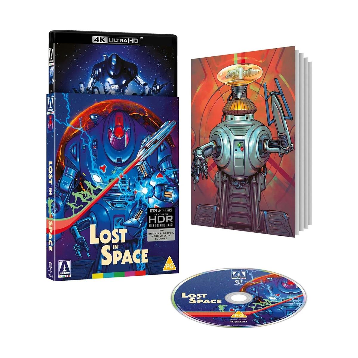 Lost in Space (Limited Edition) [4K Ultra HD] – DVD Hub