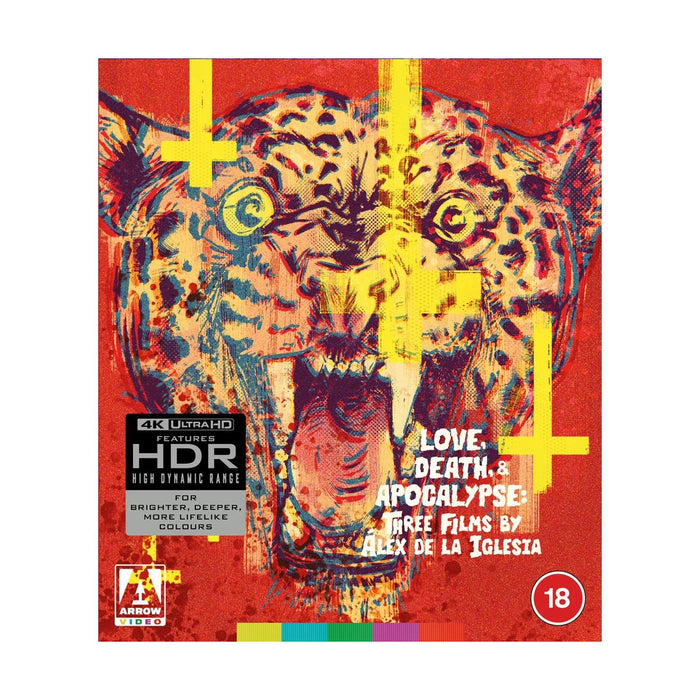 Love, Death & Apocalypse: Three Films by Álex de la Iglesia [4K Ultra HD]