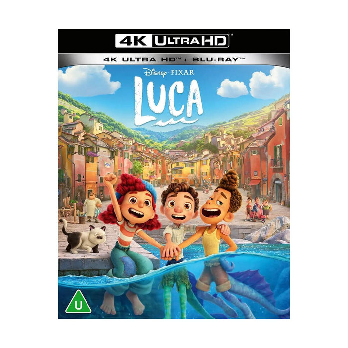 Luca [4K Ultra HD + Blu-ray]