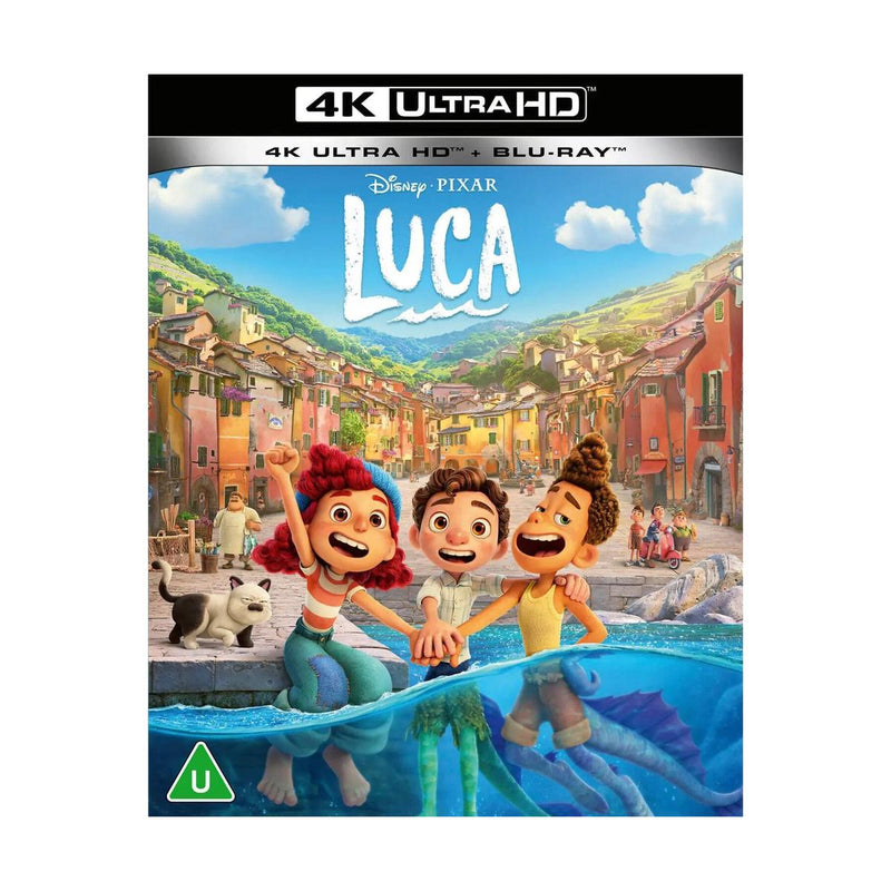 Luca [4K Ultra HD + Blu-ray]