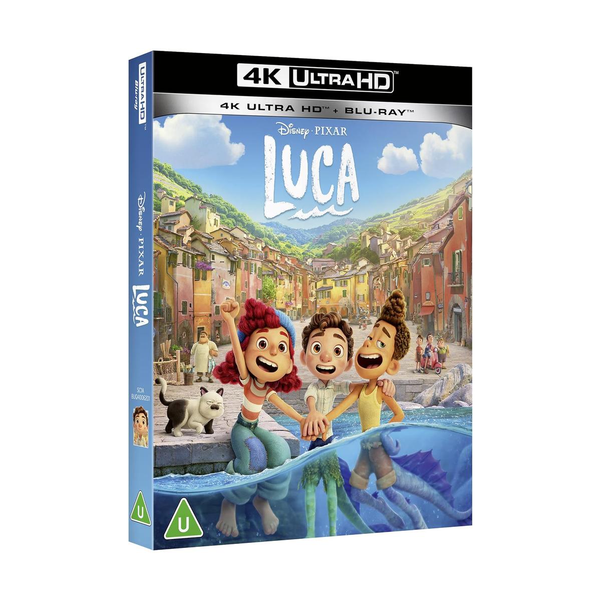 Luca [4K Ultra HD + Blu-ray]