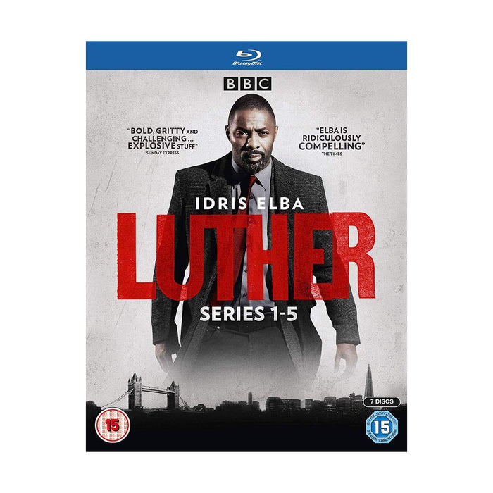 Luther: Series 1-5 [Blu-ray]